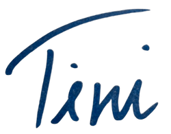 Unterschrift von Tini Richter